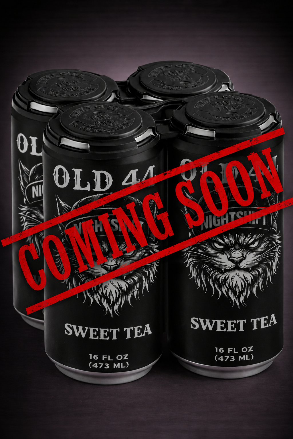 16 oz Old 44 Caffeinated Sweet Tea