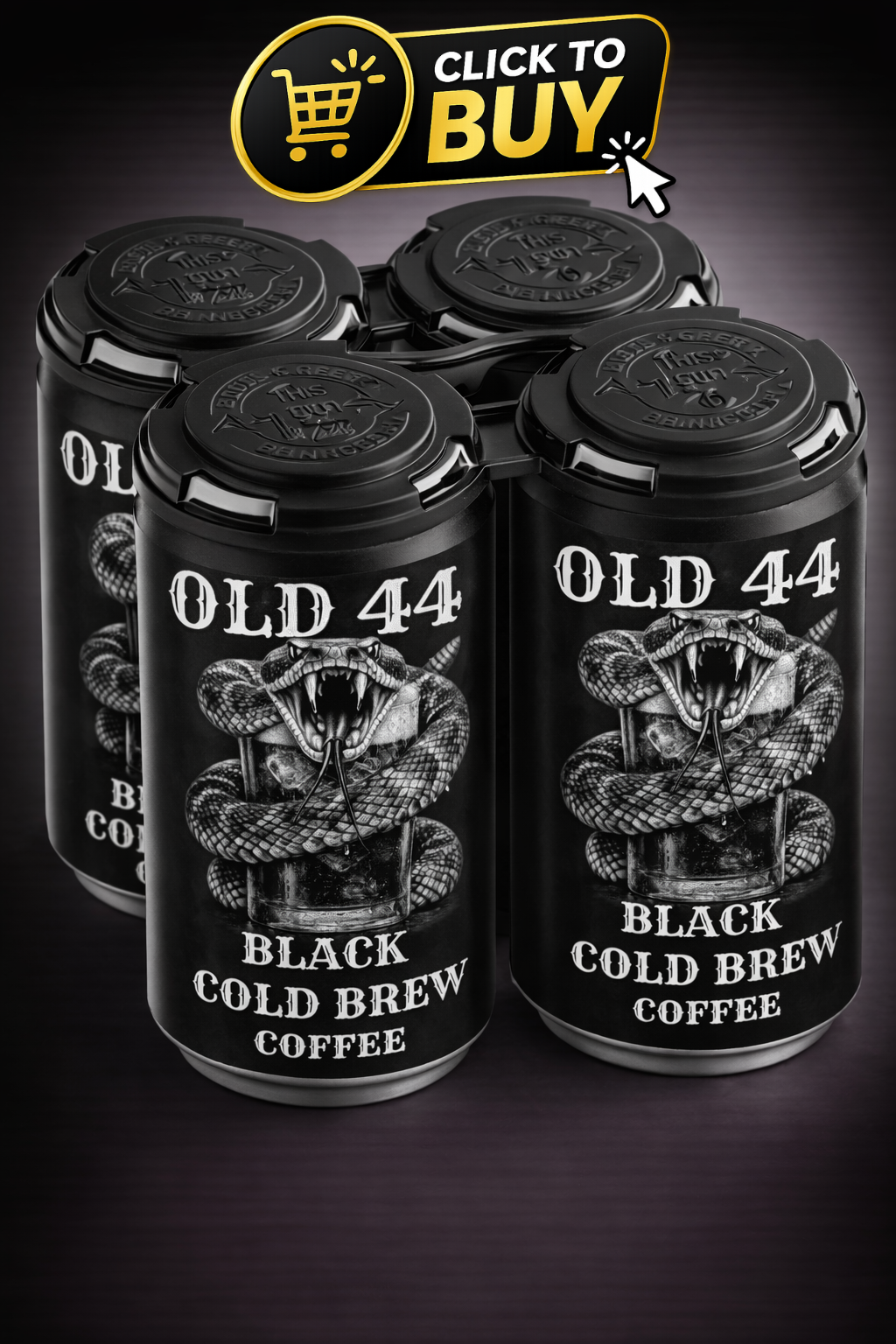 12oz Black Cold Brew